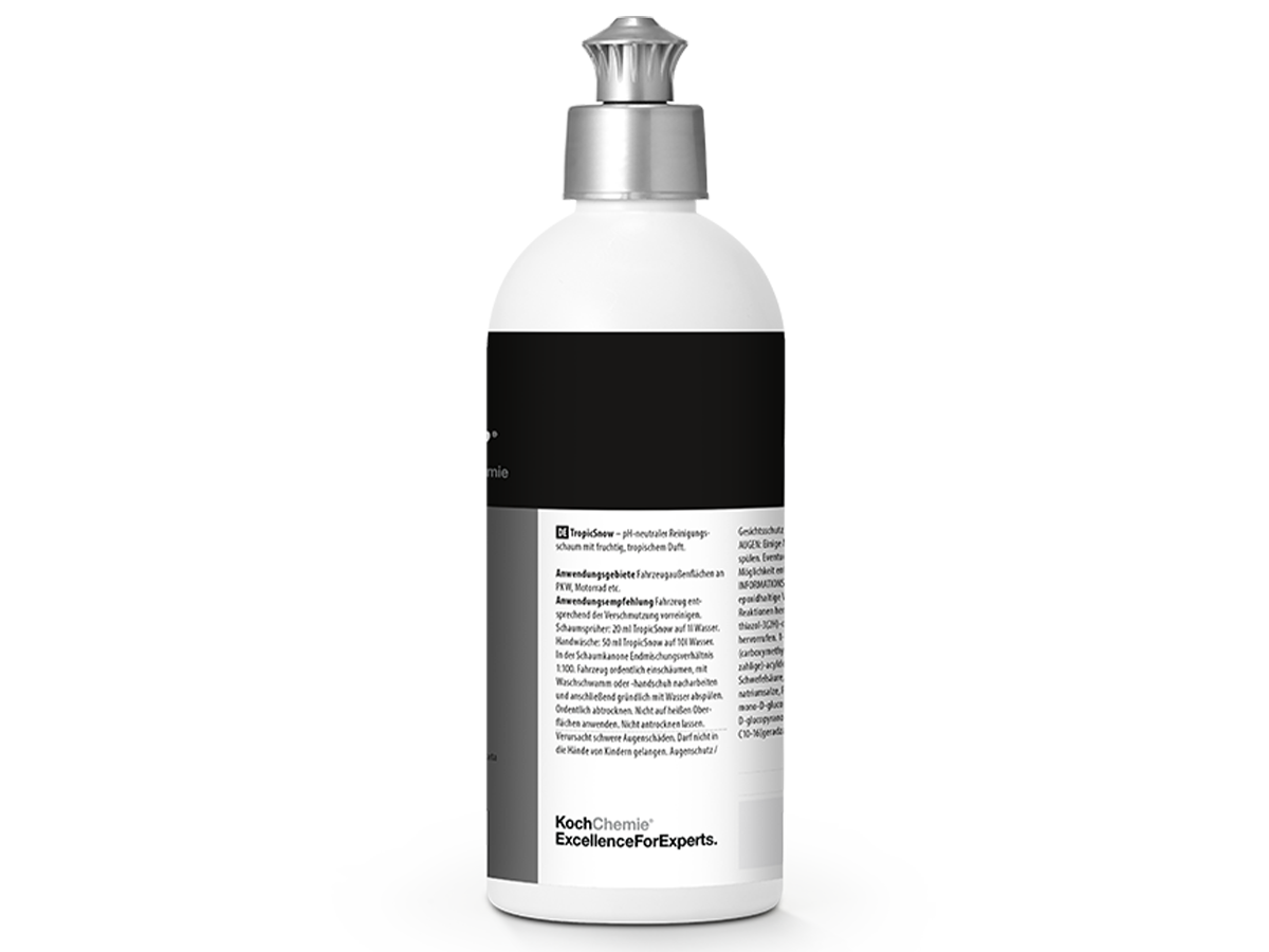 Koch Chemie - THE FINISHER TropicSnow - habsampon vödrös és habosítós mosáshoz 500ml